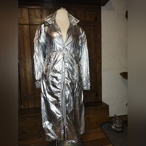 Ivy Park Silver Jacket